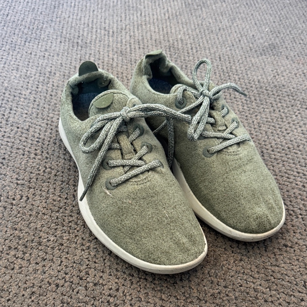 Allbirds Men's Sage Green Sneakers